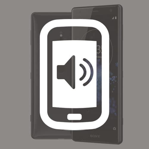 Замена динамика в Sony Xperia XZ2 / XZ2 Daul